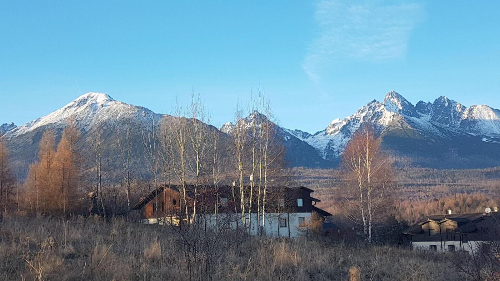 Apartman Pod Tatrami Nova Lesna Exterior photo